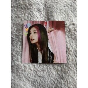 ITZY Yeji Crazy in Love Photocard Official JYP Album PC